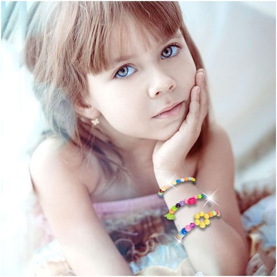 Kreativní sada na výrobu náramků s příslušenstvím Jewelry Design