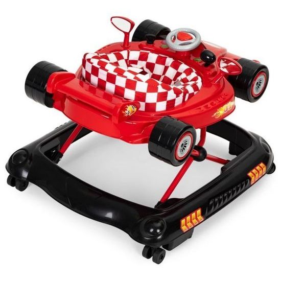 Ecotoys dětské vzdělávací chodítko Formule - červené