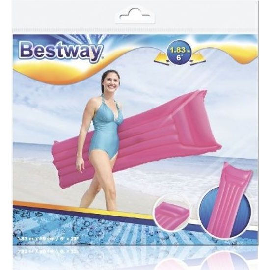 Lehátko nafukovací s matným povrchem - mix 3 barvy