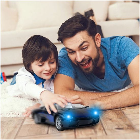 Kabriolet na dálkové ovládání Crazy Racing 1:18