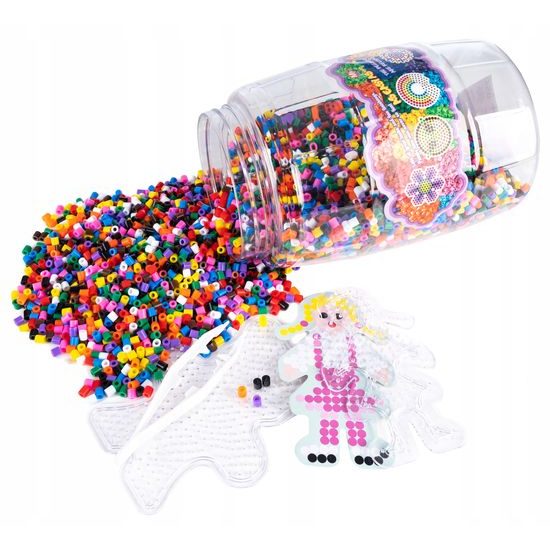 Zažehlovací korálky Activity Beads 9000 kusů