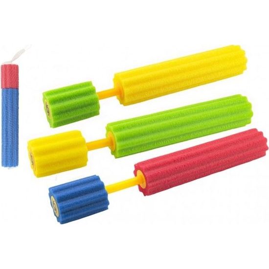 Vodní trubice pěnová stříkací - mix barev