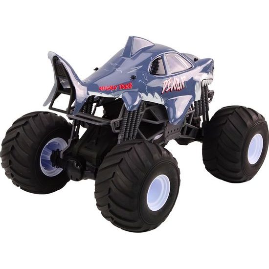 Velké Dálkově ovládané terénní auto 2.4G RC 1:6 Shark