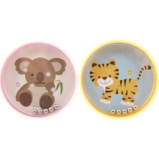 Hlavolam s kuličkami - zvířátka - mix 8 druhů