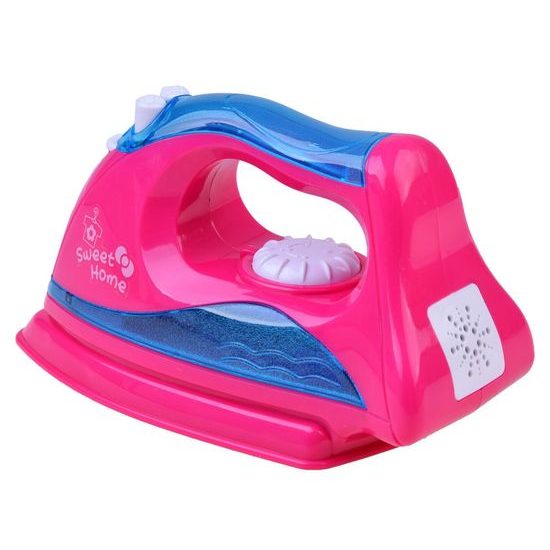 Majlo Toys dětská napařovací žehlička se světly Sweet Home