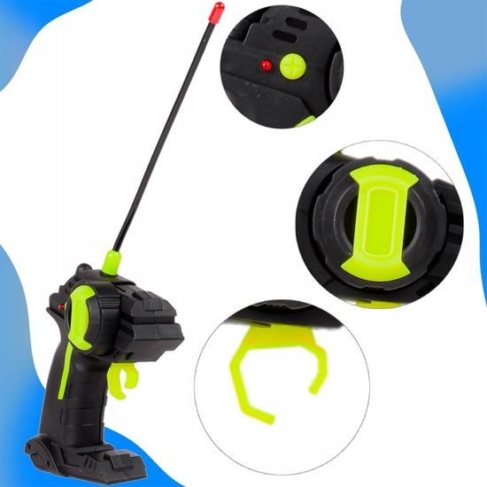 Terénní kovové auto na dálkové ovládání Metal Climber 1:20