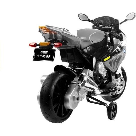 Elektrická motorka BMW S1000RR stříbrná