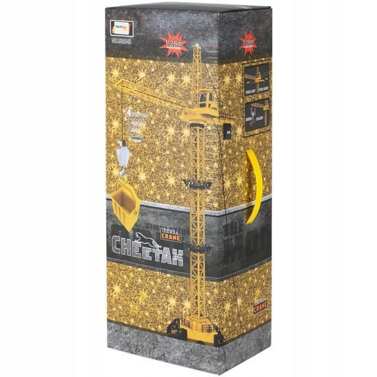 XXL jeřáb na dálkové ovládání Cheetah Crane 128 cm