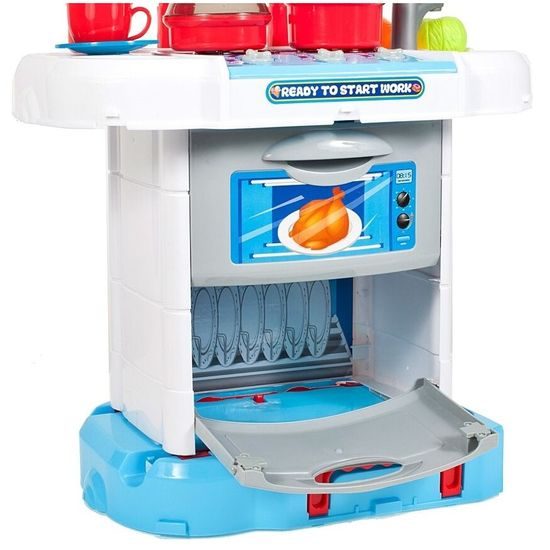 Detská skladacia kuchynka so zvukmi a svetlom Small Gourmet