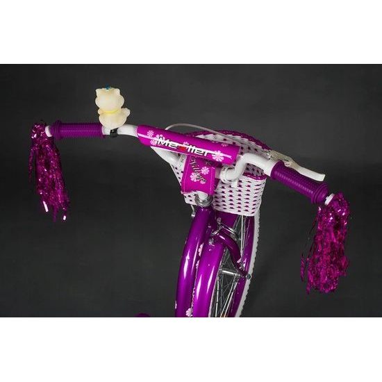 Mexller dětské kolo Village 20" fialová