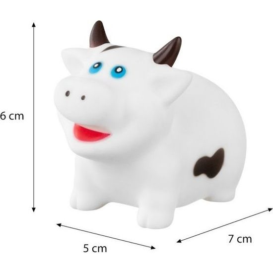 Hračky do vany - farma - 4 ks