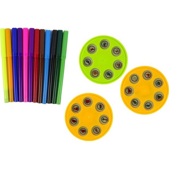 Projektor pro výuku kreslení Dinosaurus