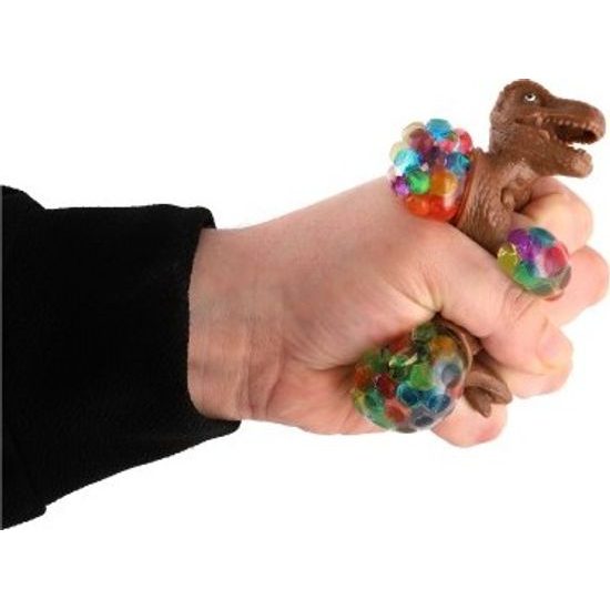 Dinosaurus antistresový mačkací - mix 4 barvy