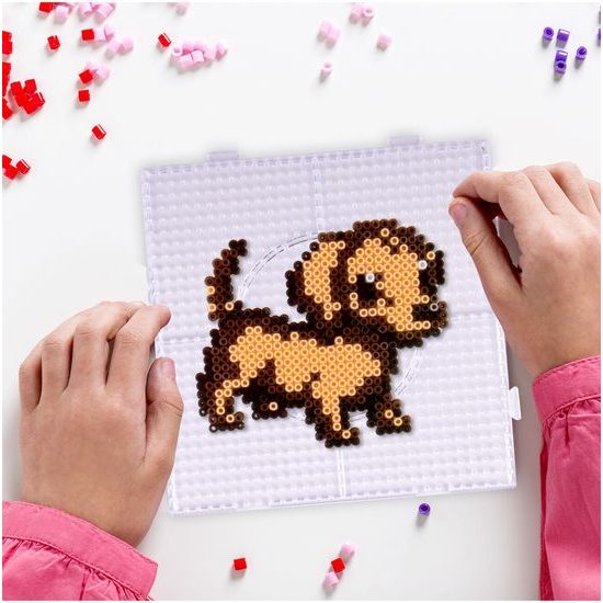 Neónové zažehlovací korálky Neon Iron Beads 10000 kusů