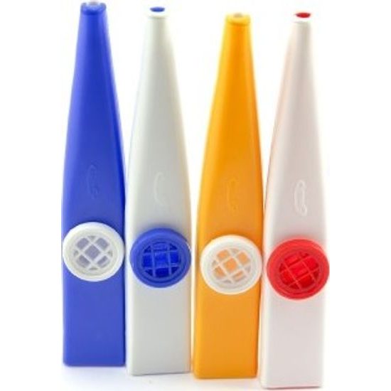 Kazoo - mix 4 barvy