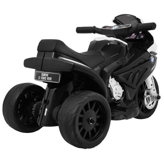 Baby Mix elektrická tříkolka BMW RR S1000 černá
