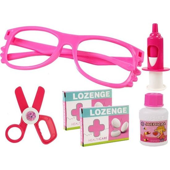 Kufřík s příslušenstvím pro zubního lékaře