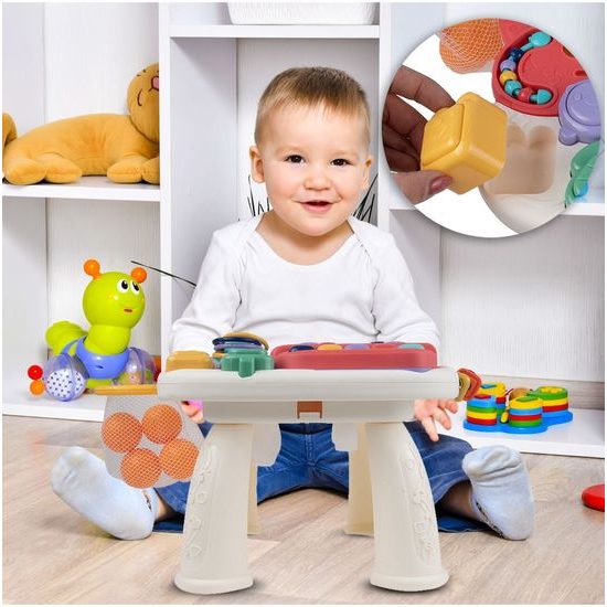 Edukační stoleček s piankem a zvuky 2v1 Koala