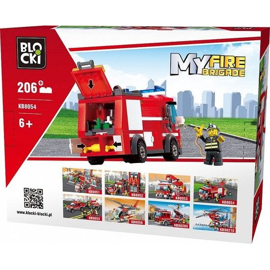 Blocki MyFire hasičské auto 206 dílků