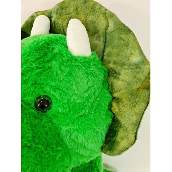 Plyšový dinosaurus Triceratops 90 cm