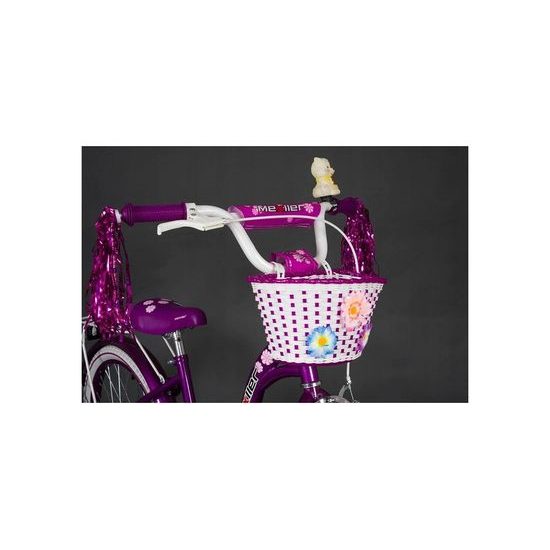 Mexller dětské kolo Village 20" fialová