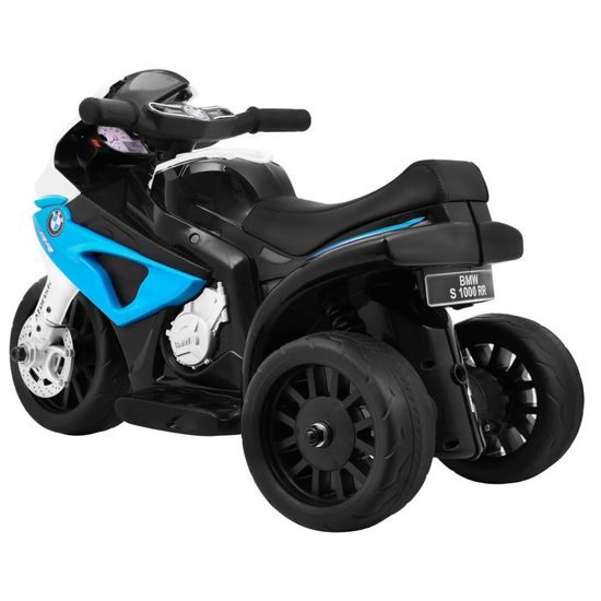 Baby Mix elektrická tříkolka BMW RR S1000 modrá