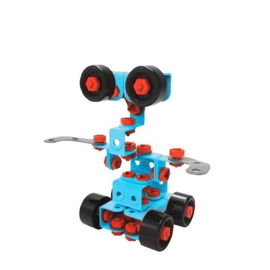 Konstrukční stavebnice s vrtačkou na baterie Junior Blocks 280 dílků