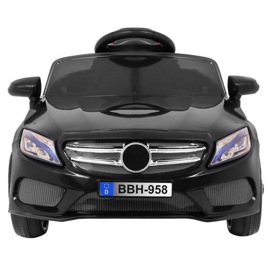 Dětské elektrické autíčko Best černé