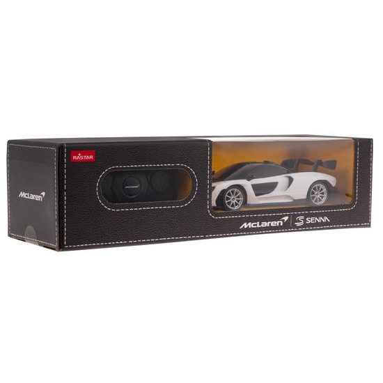 Rastar auto na dálkové ovládání McLaren Senna 1:24 bílé