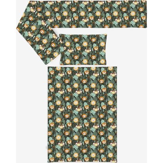 3-dílné dětské povlečení Albero Mio Wild World