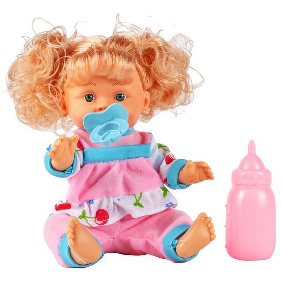 Interaktivní panenka s příslušenstvím Cute Doll 26 cm