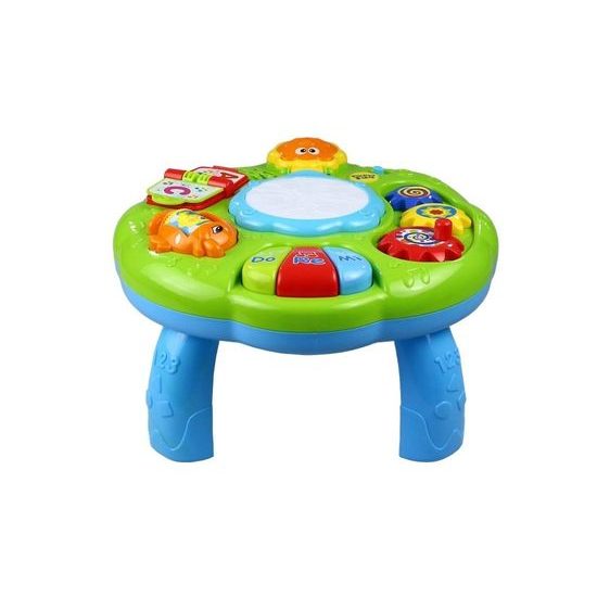 Majlo Toys edukační stoleček s piankem Bubínek