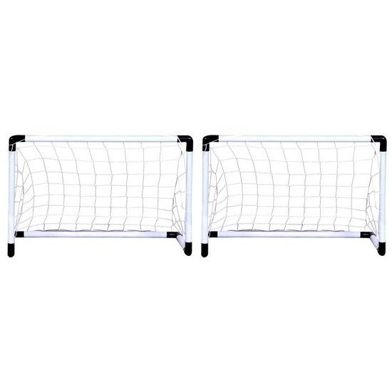 Majlo Toys fotbalová branka 2v1 s míčem Super Goal