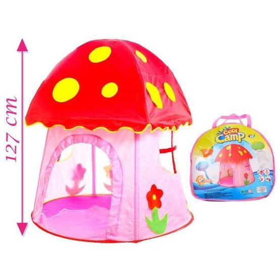Majlo Toys dětský stan Muchomůrka