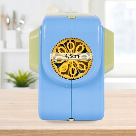 Dětská sekačka s bublifukem 2v1 Bubble Maker - modrá