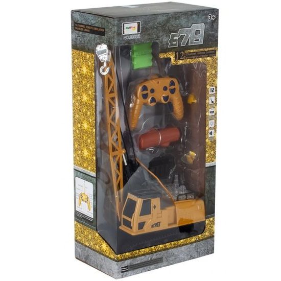 Pásový jeřáb na dálkové ovládání Cheetah 678