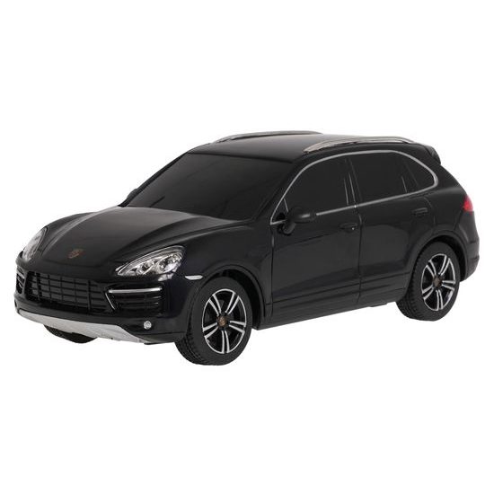 Rastar auto na dálkové ovládání Porsche Cayenne Turbo 1:24 černé
