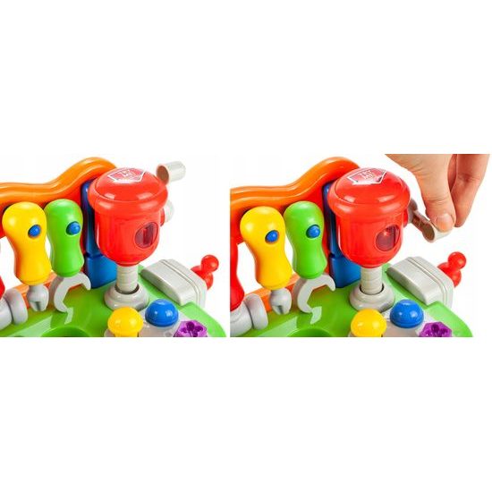 Multifunkční ponk pro nejmenší Tool Master