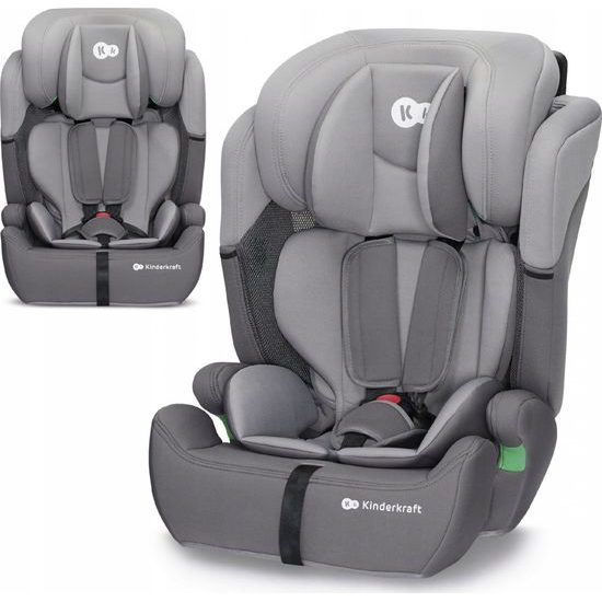 Autosedačka Kinderkraft Comfort Up 2023 i-Size 9-36 kg šedá