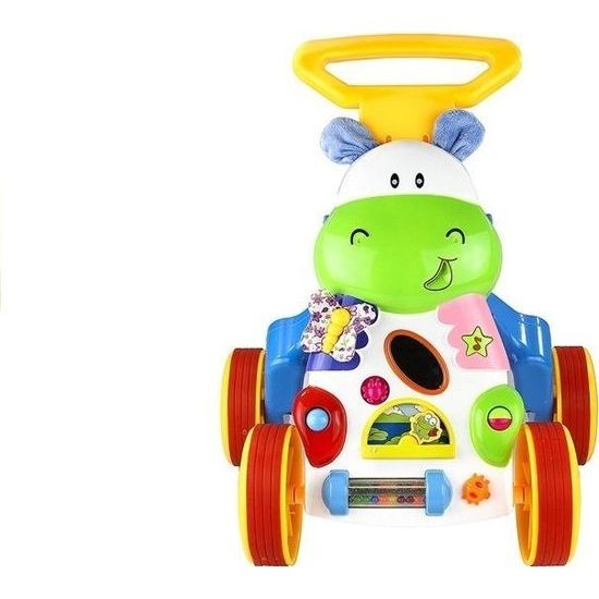 Interaktivní chodítko Hroch