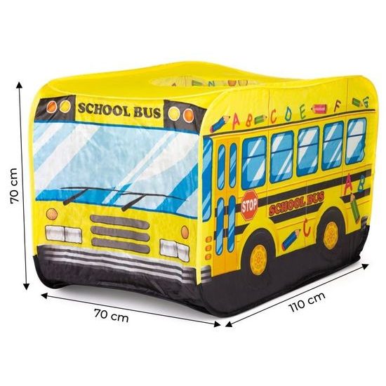 Ecotoys dětský stan School Bus