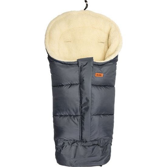 Sensillo Zimní fusak Combi Polar 3v1 krémovomodrý