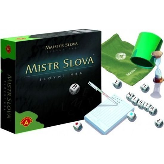 Mistr Slova společenská hra