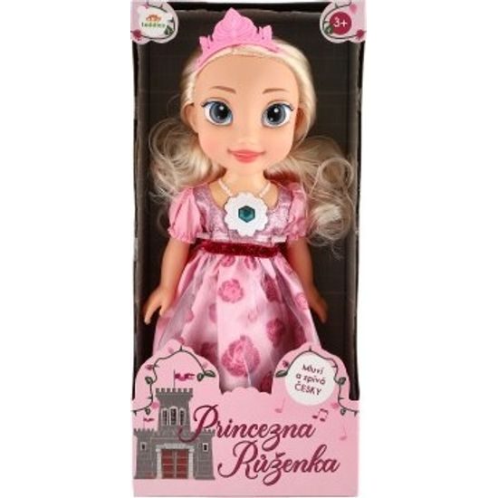 Panenka princezna Růženka - na baterie