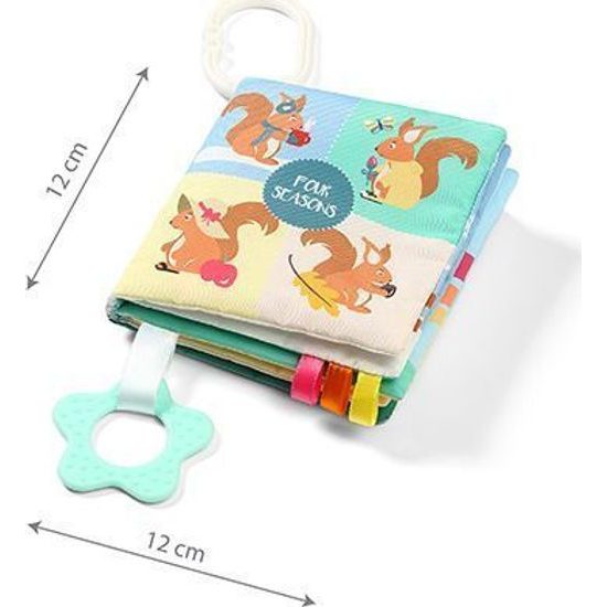 Senzorická knížka - roční období