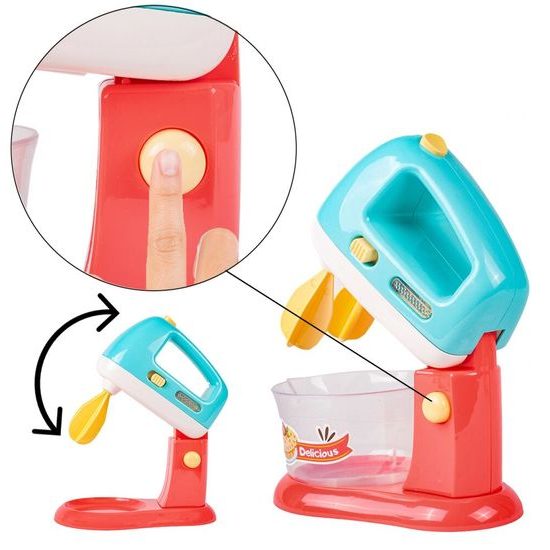Dětský mixér na baterie s příslušenstvím Delicious Kitchen