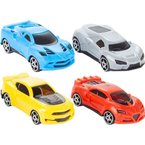 Odpalovač autíček se 4 autíčky Parking Track