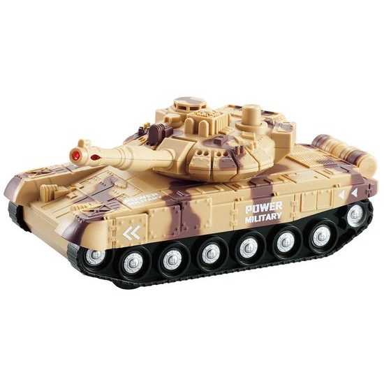 Tank se světlem a zvukem Power Military 1:20