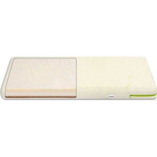 Matrace latex-pěna-kokos 90x40 cm aloe vera