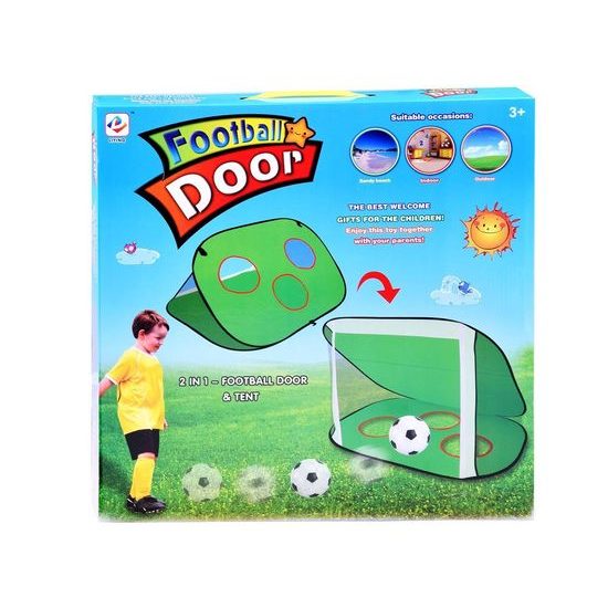 Fotbalová branka 2v1 s míčem Footbal Door